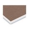 Universal 100 Sheet Unruled 4 in. x 6 in. Scratch Pads - White (12/Pack)
